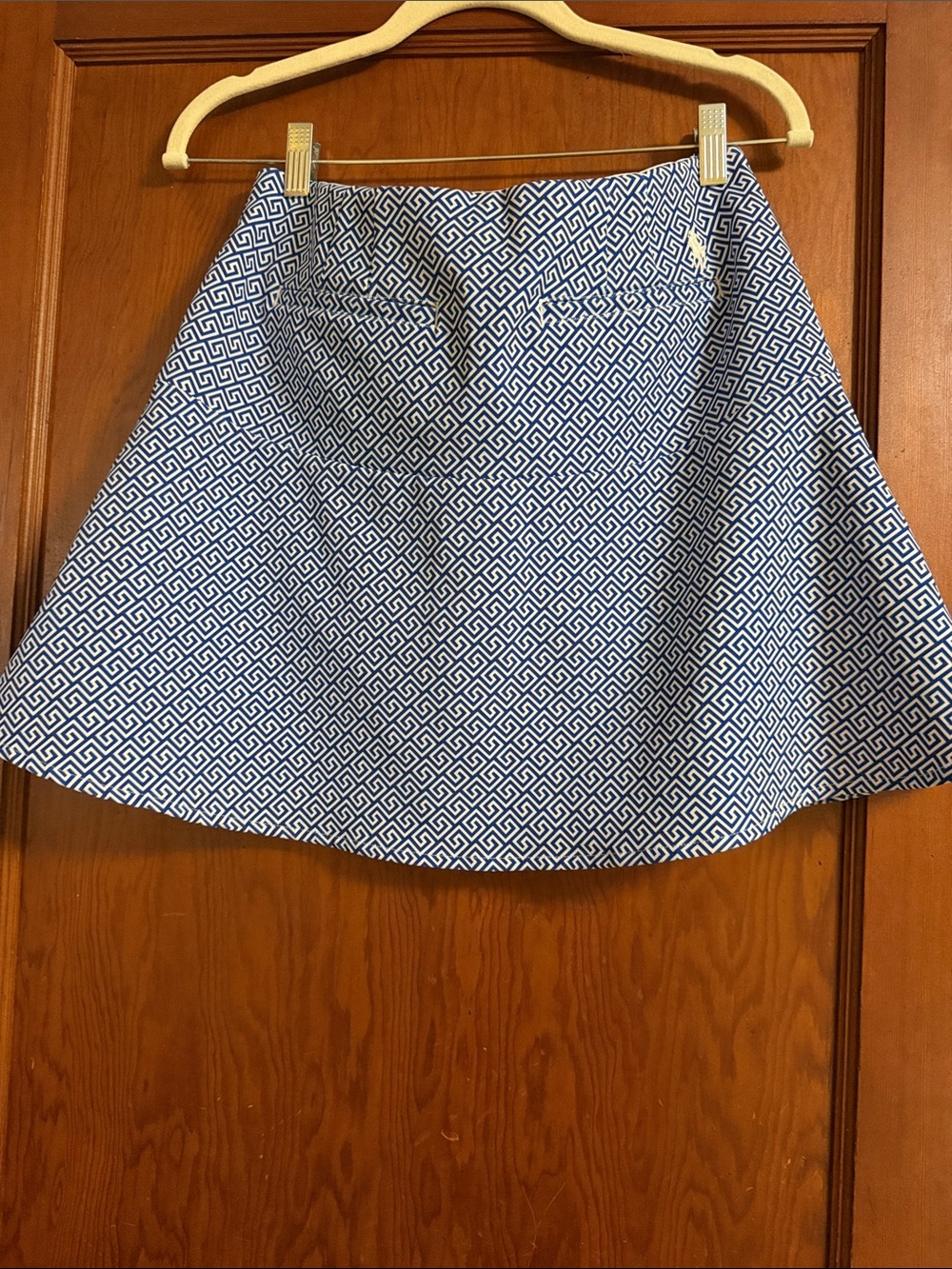 Polo Blue & White Golf Skort Size Small - Picture 3 of 3